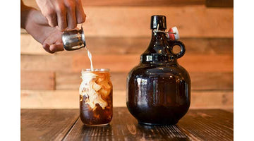 Cool down with a cold-brew or iced coffee