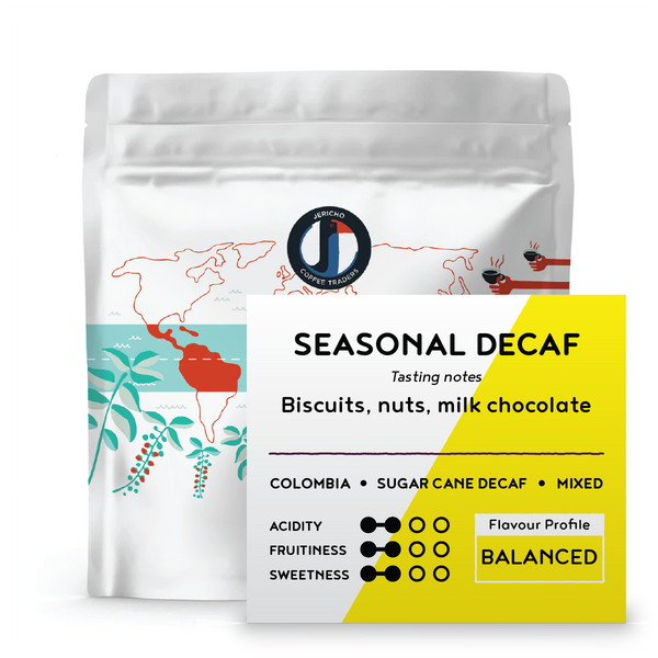 Coffee Subscription Gift - Decaf Sugar Cane - Colombia