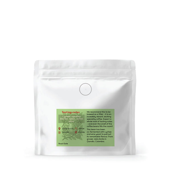 A Partridge and a Lychee 120g - Colombia