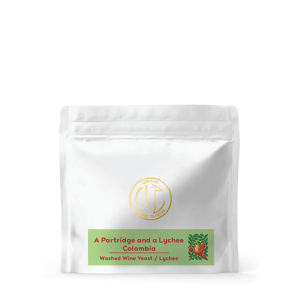 A Partridge and a Lychee 120g - Colombia