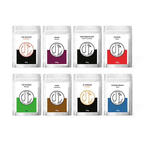 Sample size coffee bags - Discovery 5