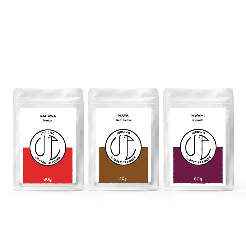 Sample size coffee bags - Discovery 2