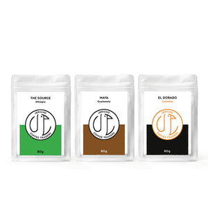 Sample size coffee bags - Discovery 3