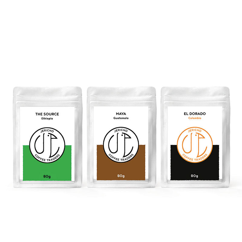 Sample size coffee bags - Discovery 3