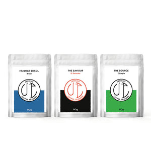 Sample size coffee bags - Discovery 4