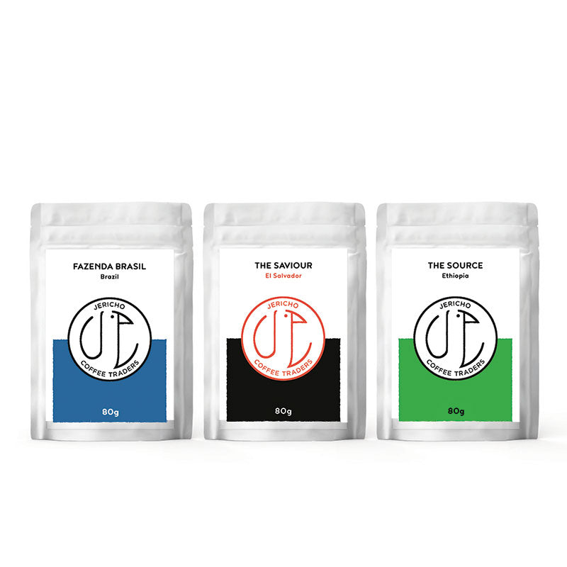 Sample size coffee bags - Discovery 4