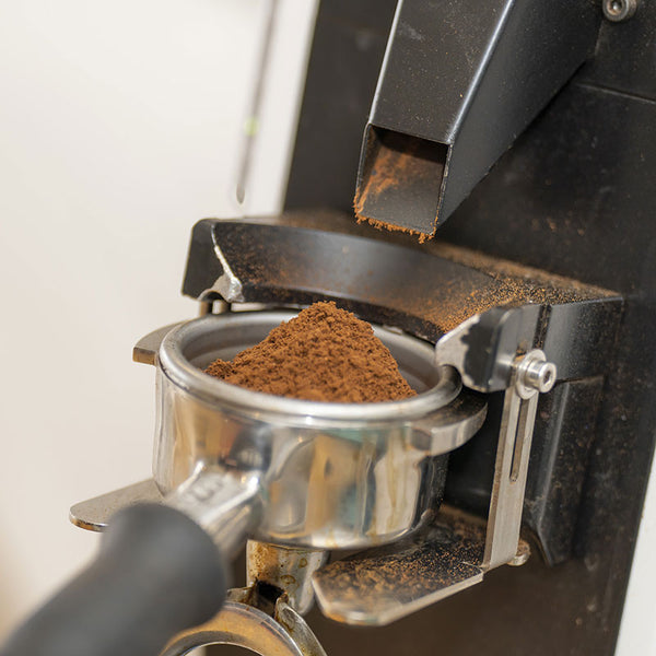 Coffee portafilter - Barista training