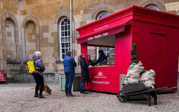 What do The Royal Albert Hall & Blenheim Palace have in common? Great coffee!