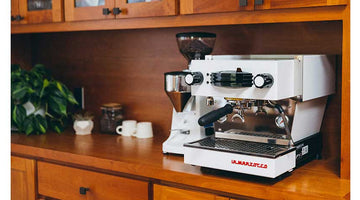12-MONTHS FREE COFFEE WITH <br>EVERY LA MARZOCCO LINEA MINI