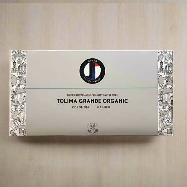 Tolima Grande Organic (10 compostable pods) - Colombia