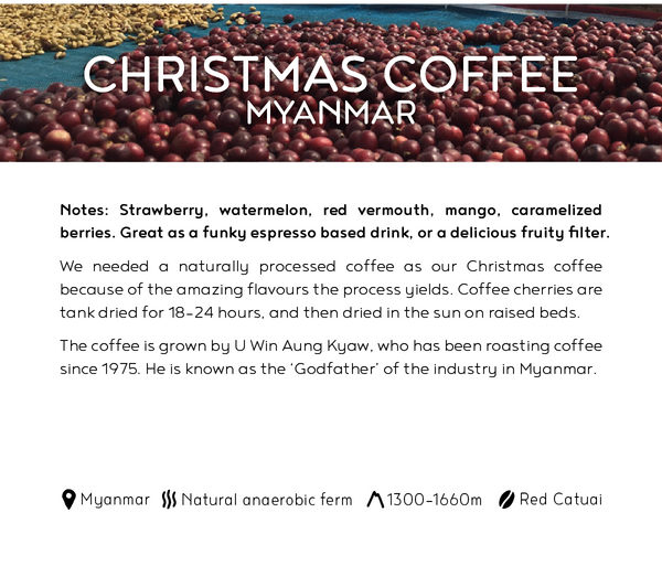 Christmas Coffee - Myanmar