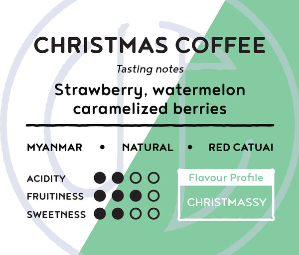 Christmas Coffee - Myanmar