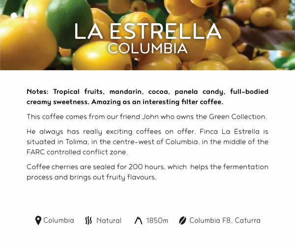 La Estrella - Colombia, short run