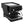 A black La Marzocco Linea Mini R espresso machine