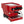 A red La Marzocco Linea Mini R espresso machine