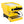 A yellow La Marzocco Linea Mini R espresso machine