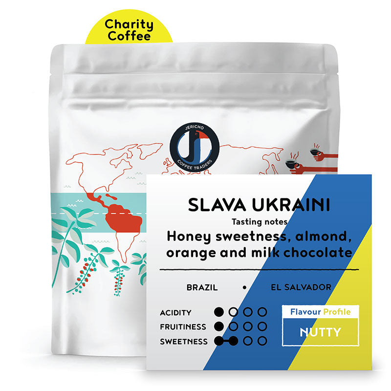 Slava Ukraini speciality coffee