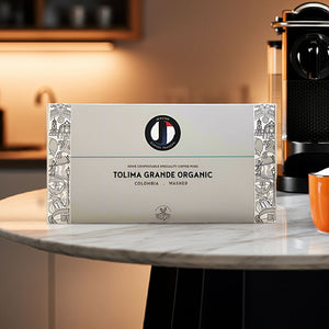 Tolima Grande Organic (10 compostable pods) - Colombia