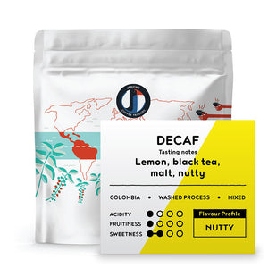 Colombia Decaf speciality coffee