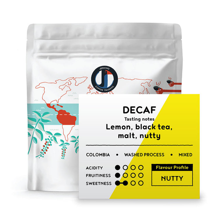 Colombia Decaf speciality coffee