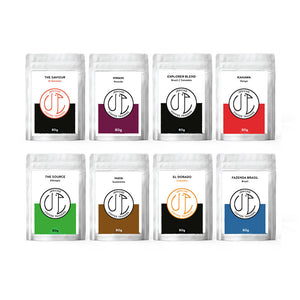 Sample size coffee bags - Discovery 5