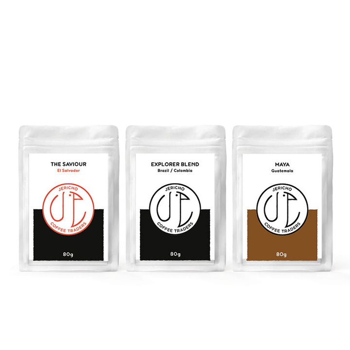 Sample size coffee bags - Discovery 1