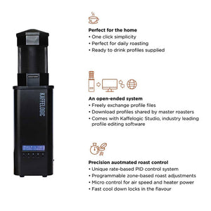 Kaffelogic Nano 7e - Features
