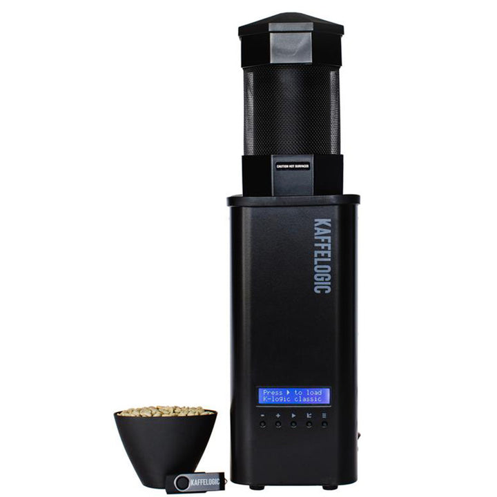 Kaffelogic Nano 7e air-roaster for coffee beans