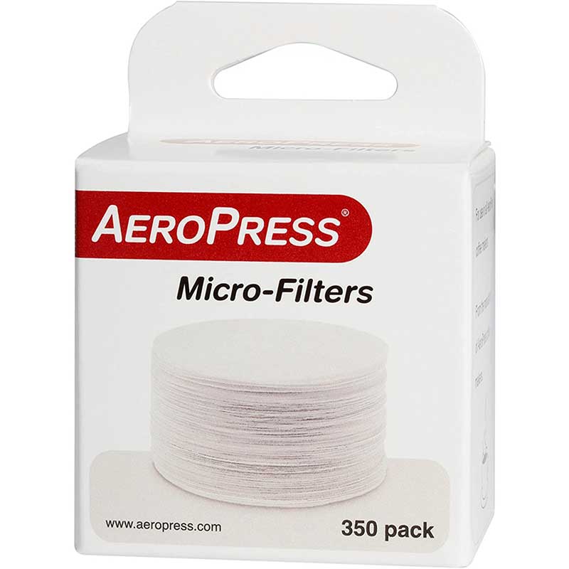 Aeropress Filter Papers. Pack of 350 filters
