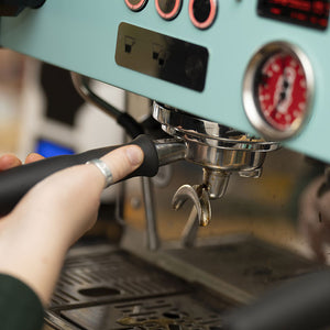 dose chamber - Barista training