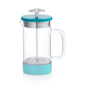 Cafetière (Glass & Stainless Steel)