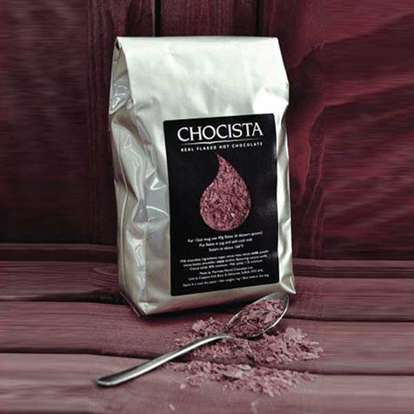 CHOCISTA hot chocolate flakes
