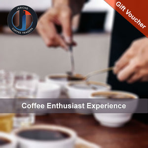 Coffee Enthusiast Experience<br>eGift Voucher