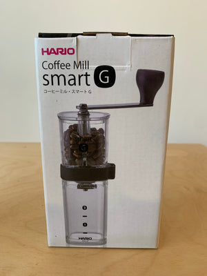 Hario coffee grinder, Smart G