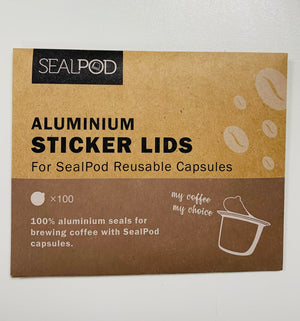 Sealpod nespresso capsule lids