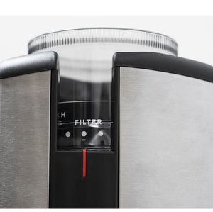 Wilfa Svart Coffee Grinder WSCG-2 EU PLUG Electric Automatic Silver