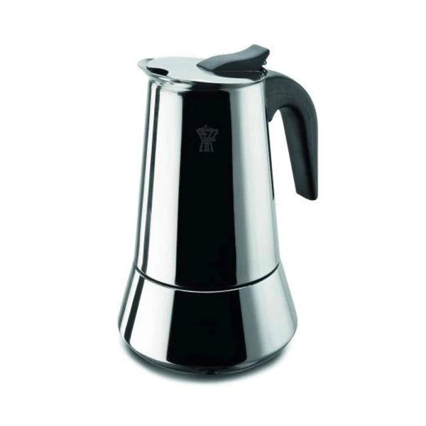 Pezzetti Moka Pot 6-Cup - Stainless Steel