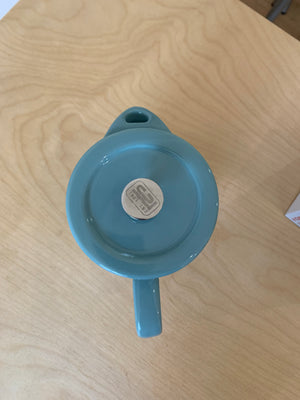 La Cafetière 6 cup, retro blue