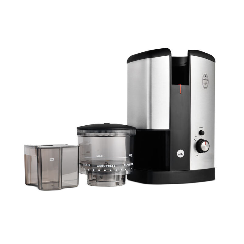 Wilfa WSCG-2 silver Electrical Burr Grinder – Jericho Coffee Traders