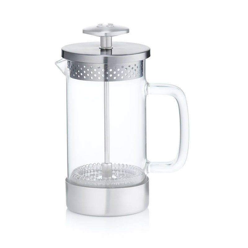 Cafetière (Glass & Stainless Steel)