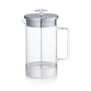 Cafetière (Glass & Stainless Steel)